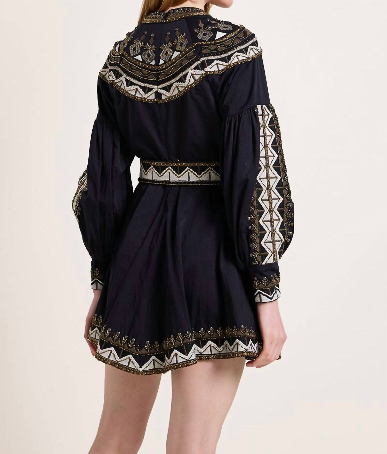 Scarlett Poppies - Renaissance Mini Dress