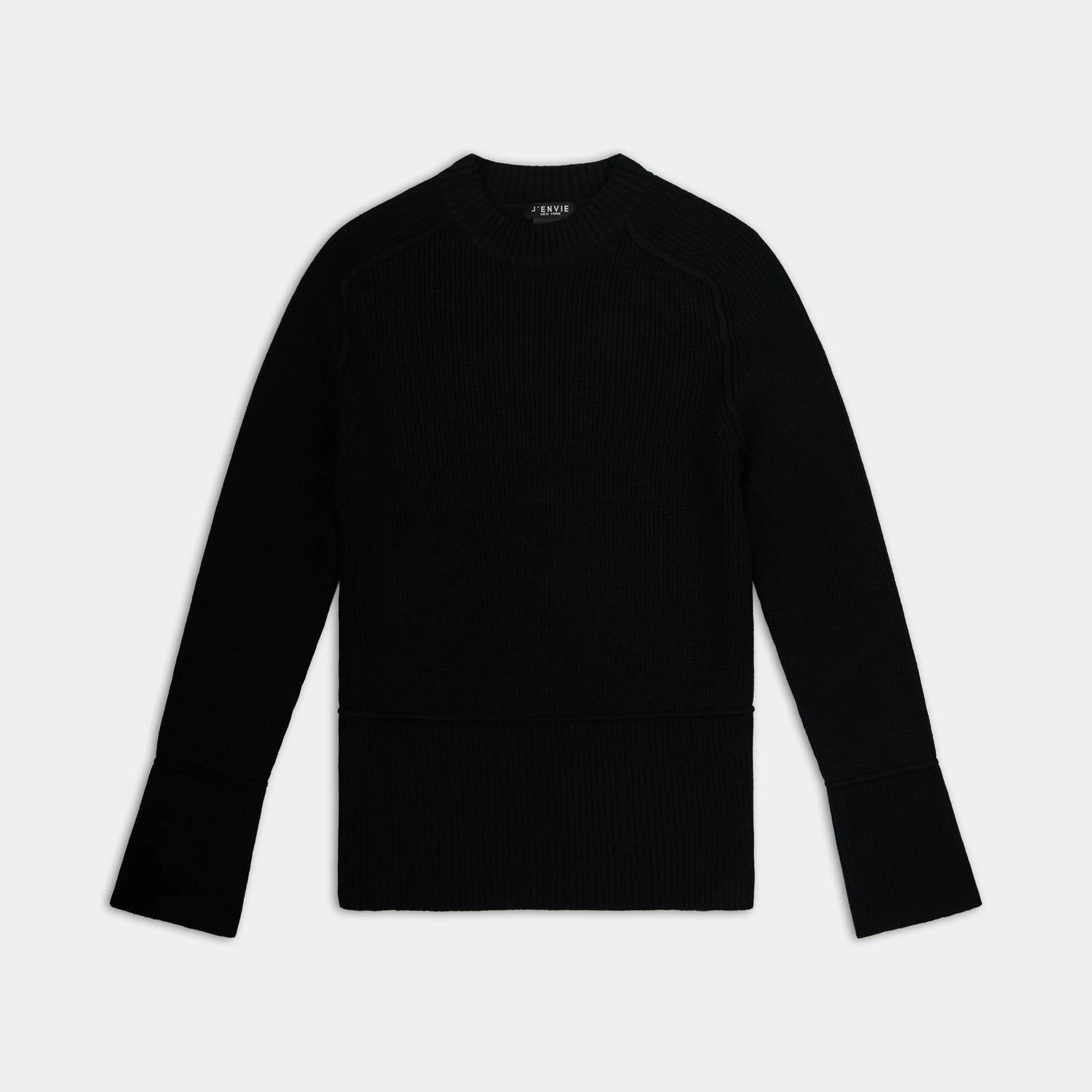 J'Envie/Eli - The Duluth Ribbed Knit Sweater