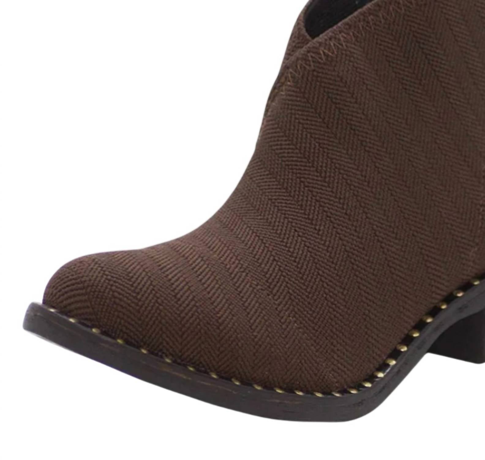 Charleston Shoe Co. - Women's Barcelona Herringbone Boots