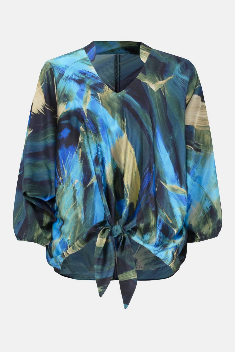 Joseph Ribkoff - Abstract Bohemian Dolman Blouse