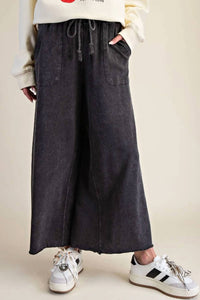 Easel - Jordan Wide Leg Pants