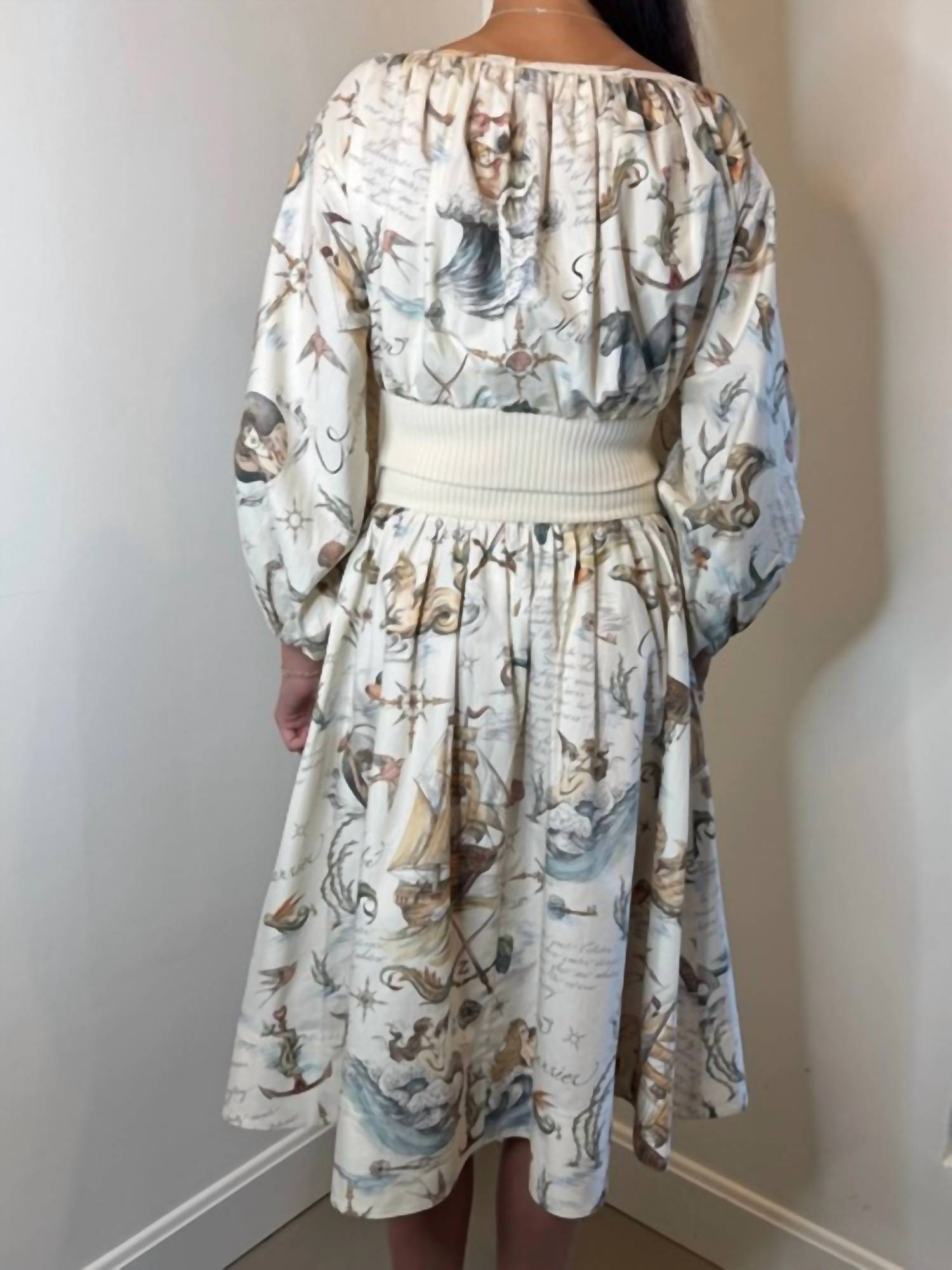 Zimmermann - Poplin Midi Skirt