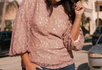 Marée Pour Toi - Lace Top