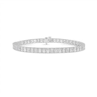 Diana M Jewels - Women's Radiant Lab-Grown Diamond Jewelry Bracelet (15.00 Ct) - Grand