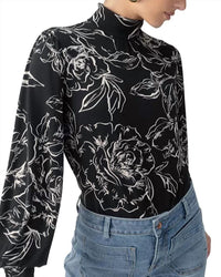 Sanctuary - On The Spot Floral Blouse