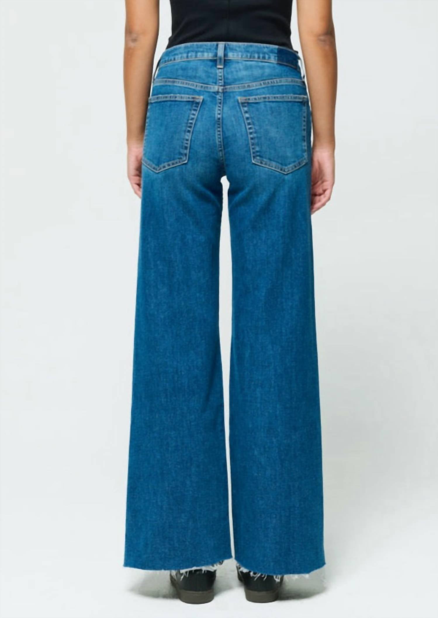 Etica - Romi French Wide Leg Jean