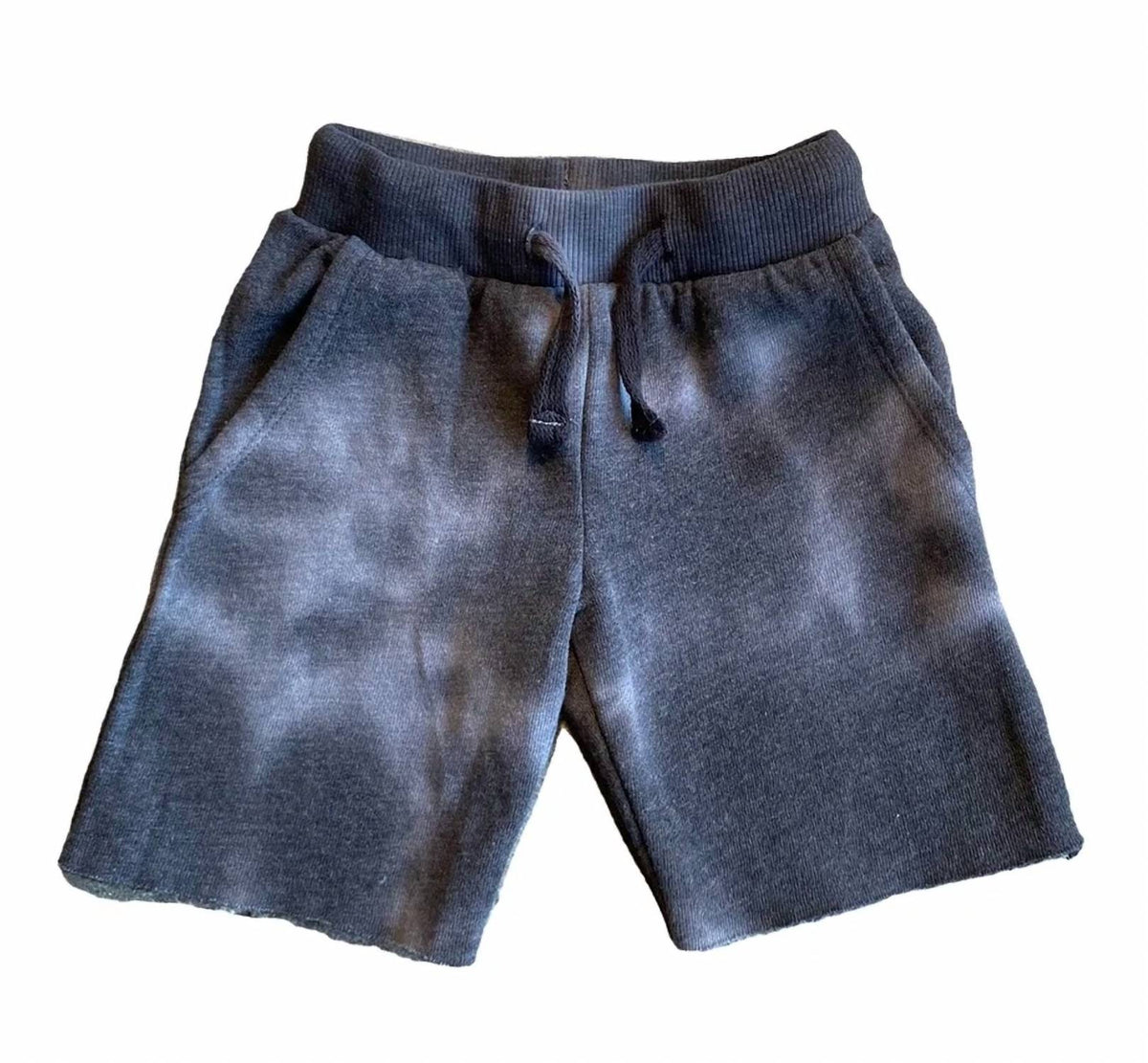 Rowdy Sprout - Kid's Tie Dye Fleece Short