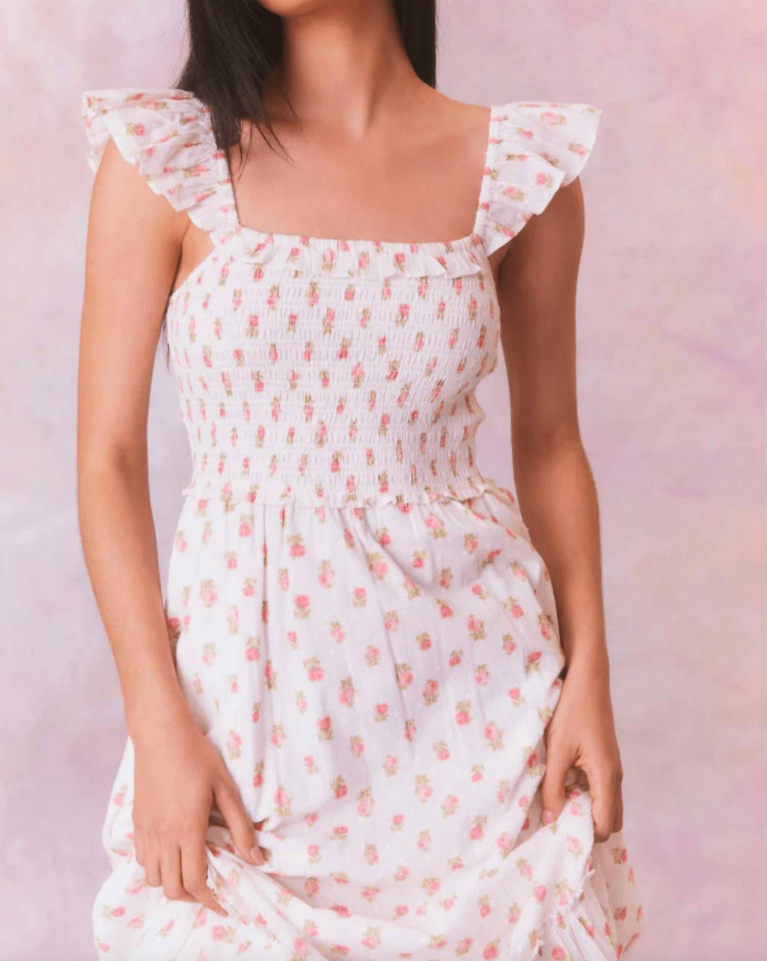 Loveshackfancy - Guinevere Midi Dress