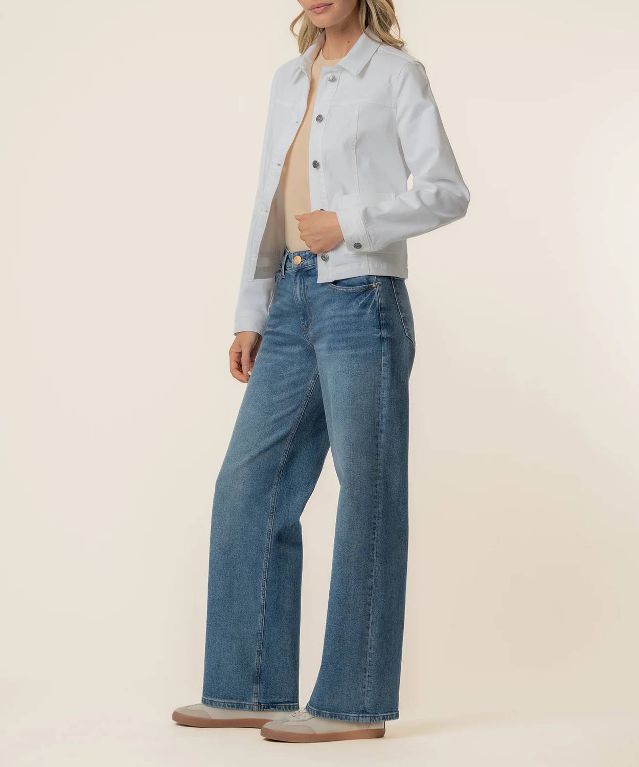 Kut From The Kloth - Matilda Crop Trucker Jacket