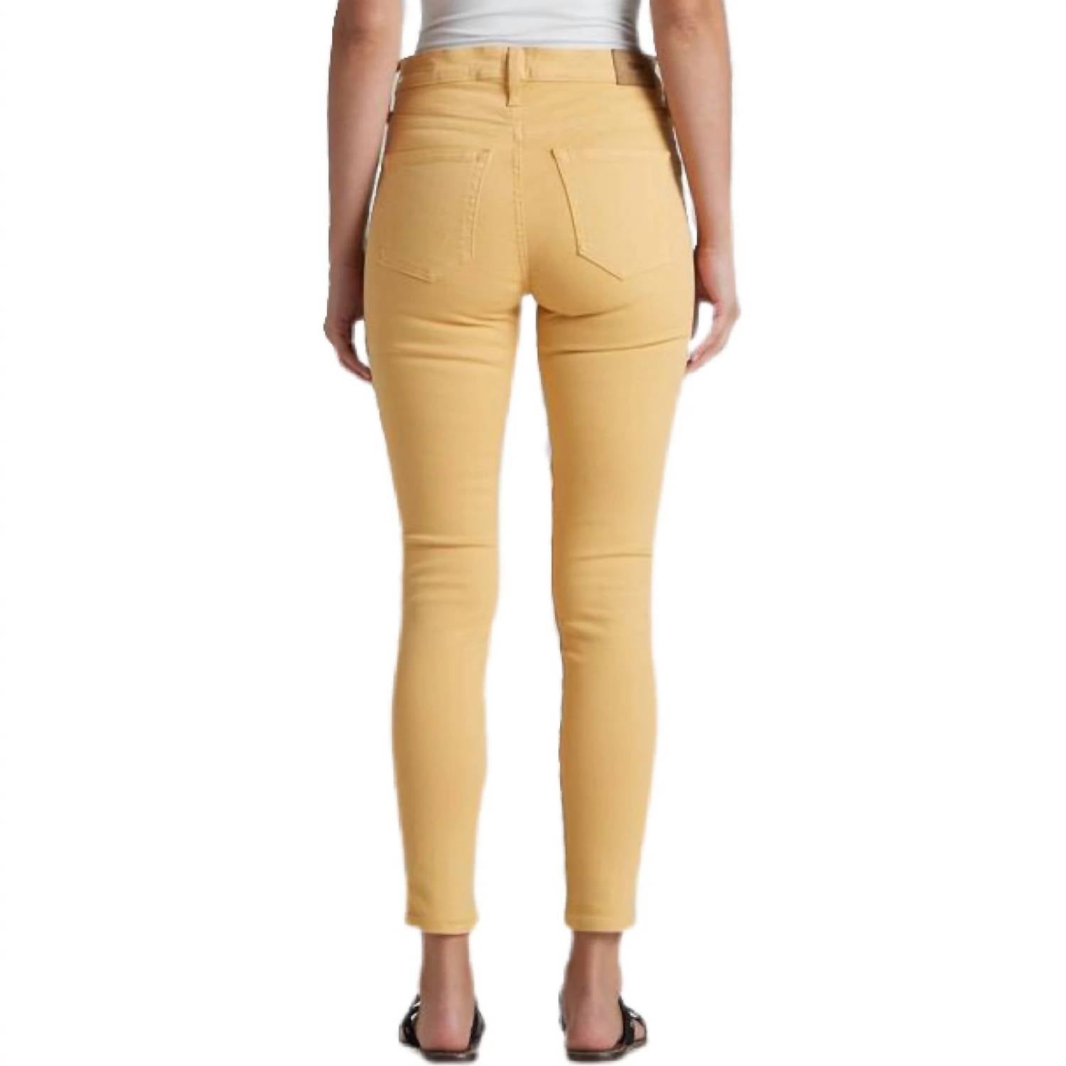 Edwin - Pixie Crop Mid Rise Skinny Jeans