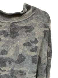 Carole Christian Women's Soft Fleece Dress in camo - women's dress - alternate view