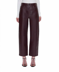 Pistola - Jett High Rise Bowed Straight Pant