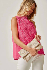Andree By Unit - Romantic Sleeveless Lace Top