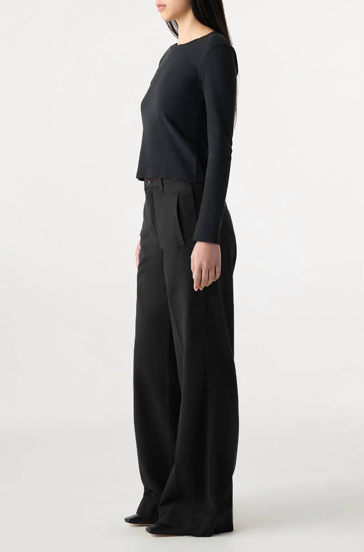 Amo - Frida Twill Trouser
