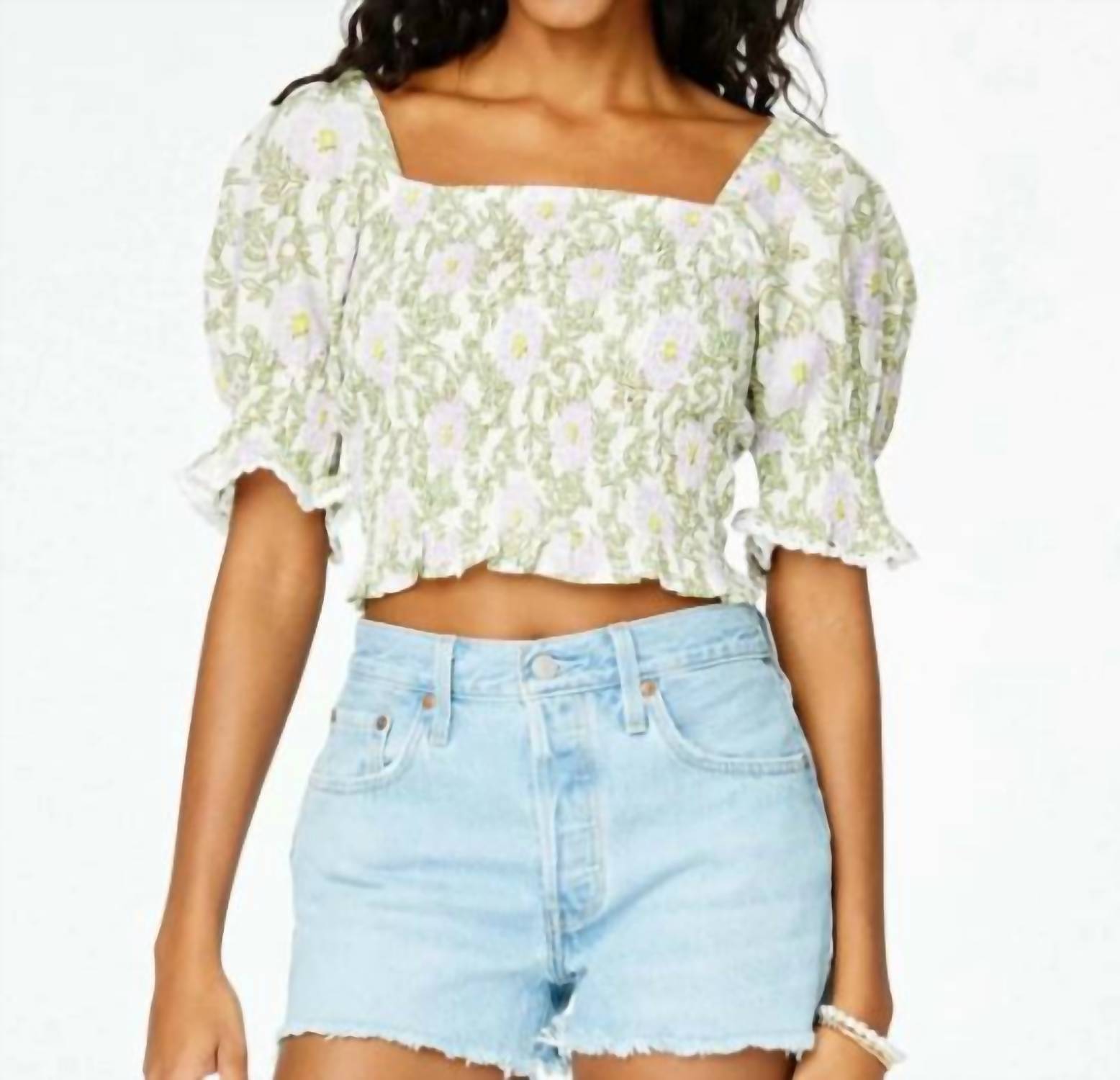Roller Rabbit - Women's Daphne Renata Floral Print Top