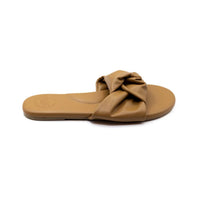 solei sea Women's Nottie Slide Sandal in desert sand - women's sandal