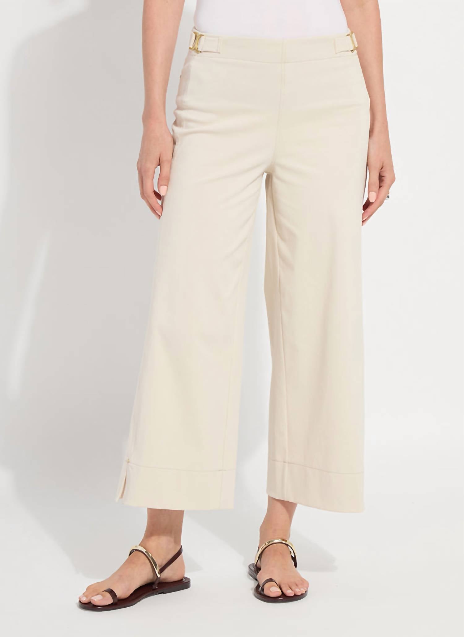 Lysse - Nylah Wide Leg Crop Pant