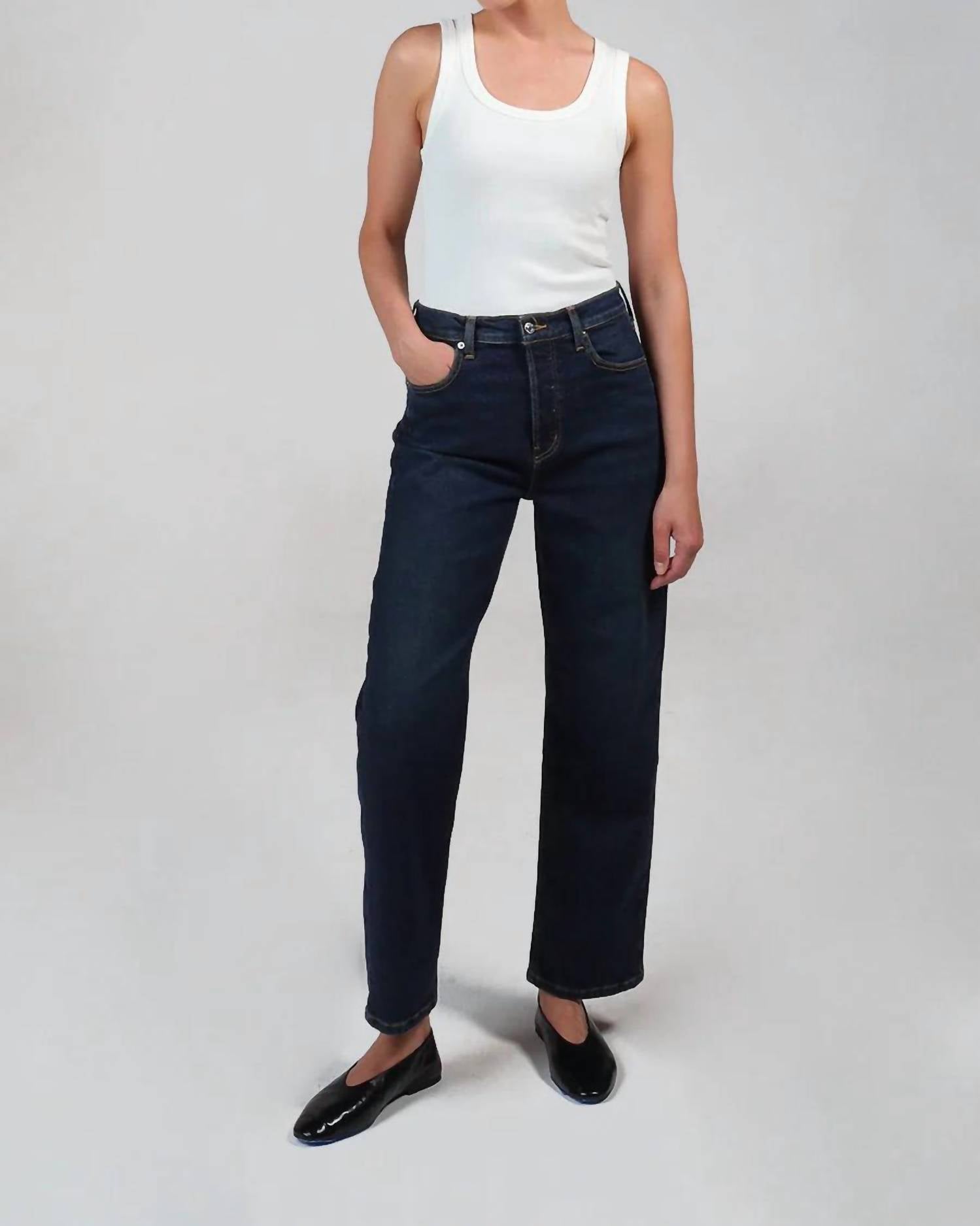 Etica - Tyler Vintage Straight Jeans