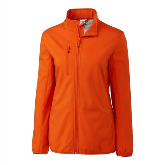 Clique - Women's Trail Stretch Softshell Full Zip Jacket