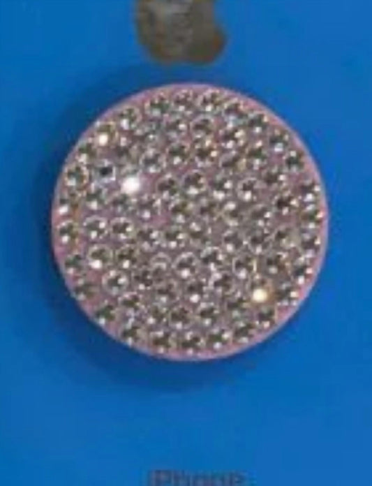 Zippity Do Dah - Women's Rhinestone Pop Socket Grip Case