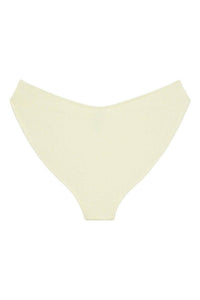 Montce - Women's Added Coverage Lulu Zig-zag Stitch Bikini Bottom