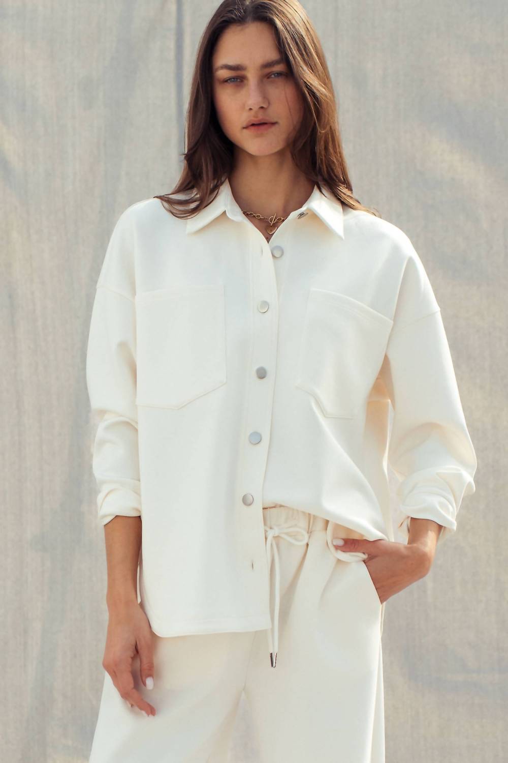 Urban Daizy - Soft Structure Shirt