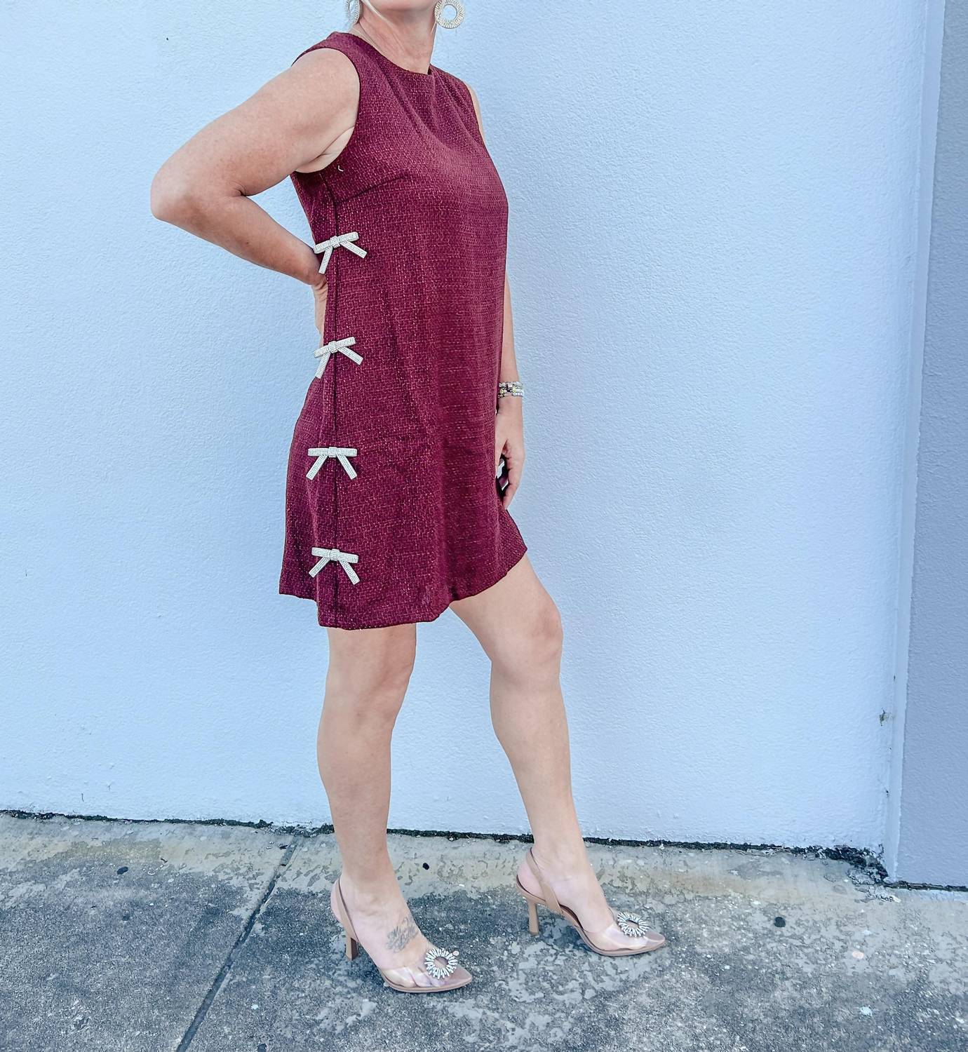 Entro - Old Money Mini Dress
