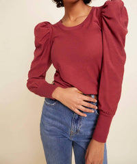 Nation Ltd - Romy Puff Sleeve Top