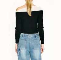 Line And Dot - Ysa Off The Shoulder Sweater