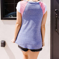 Go 4th Raglan Top