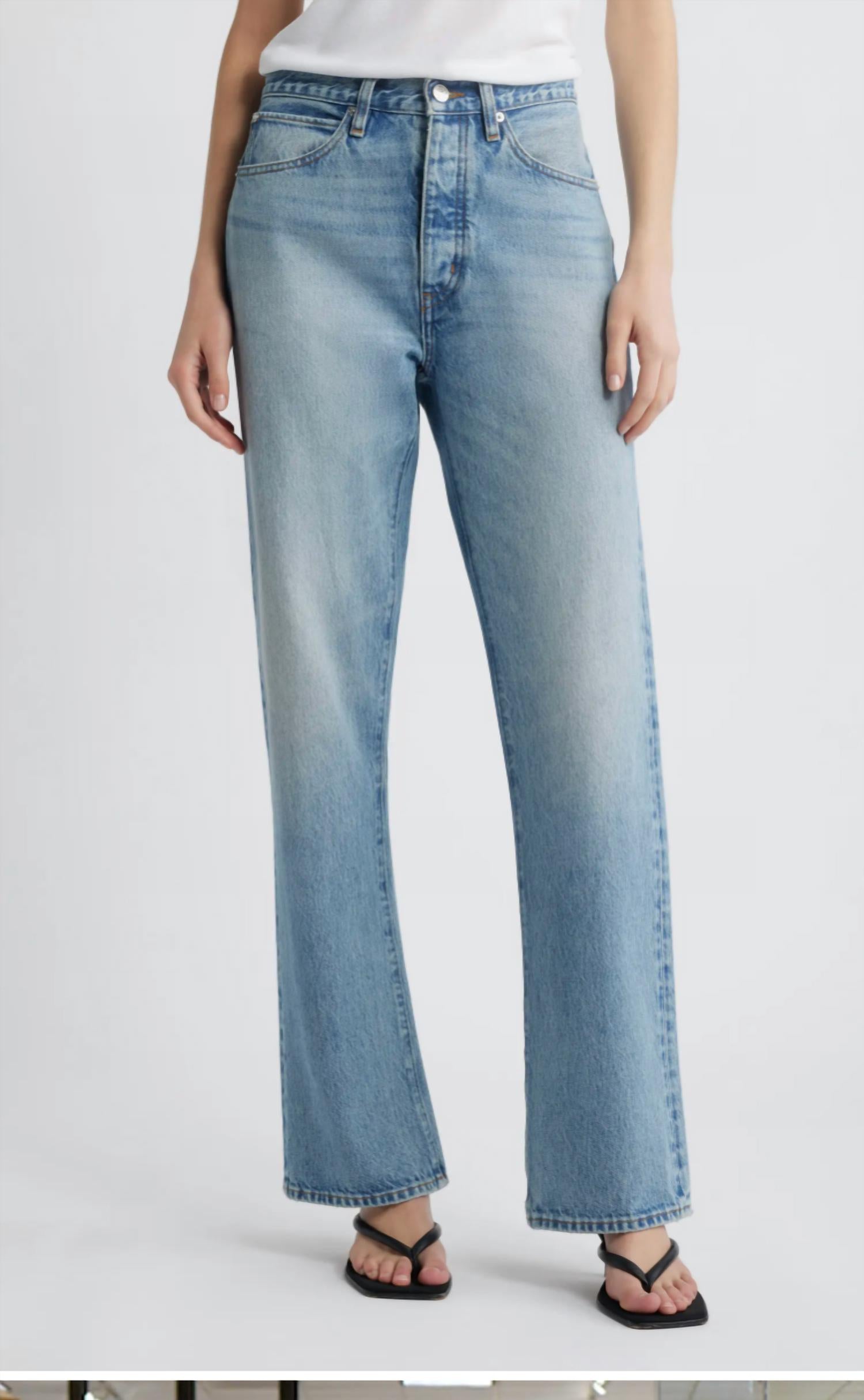 Frame - Vertical Straight-leg Jean