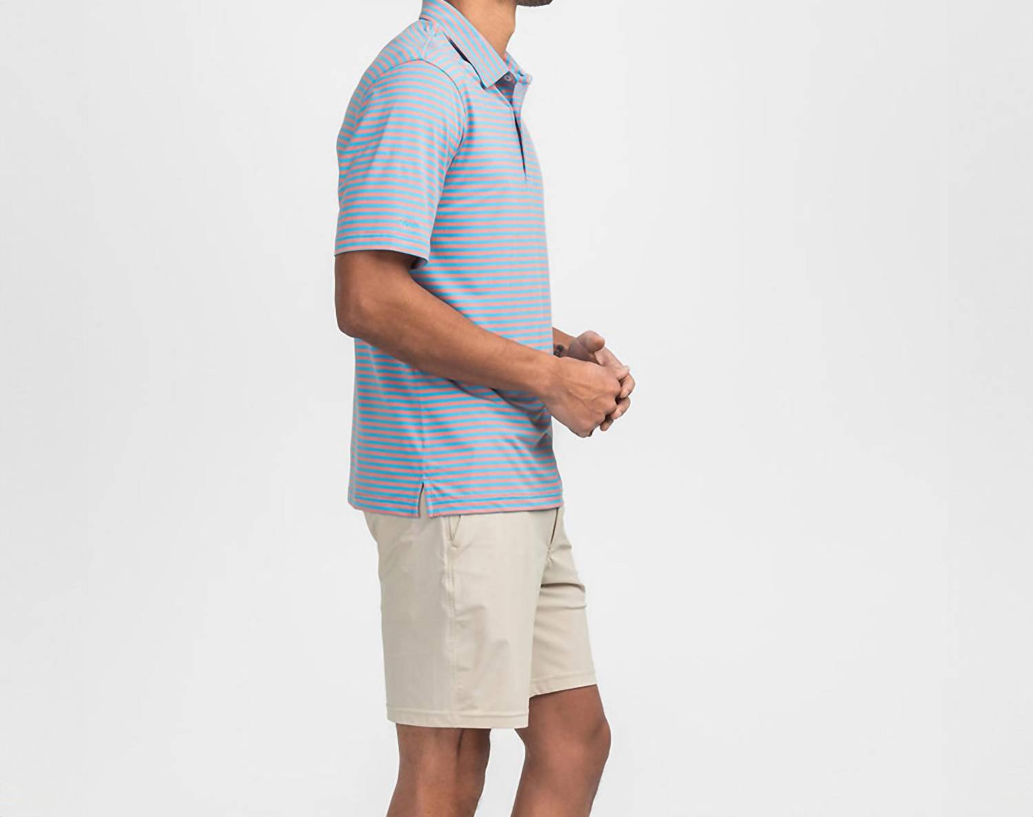 Southern Shirt Company - Sarasota Stripe Polo