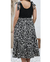 Hailey & Co - Midnight Garden Dress - Plus