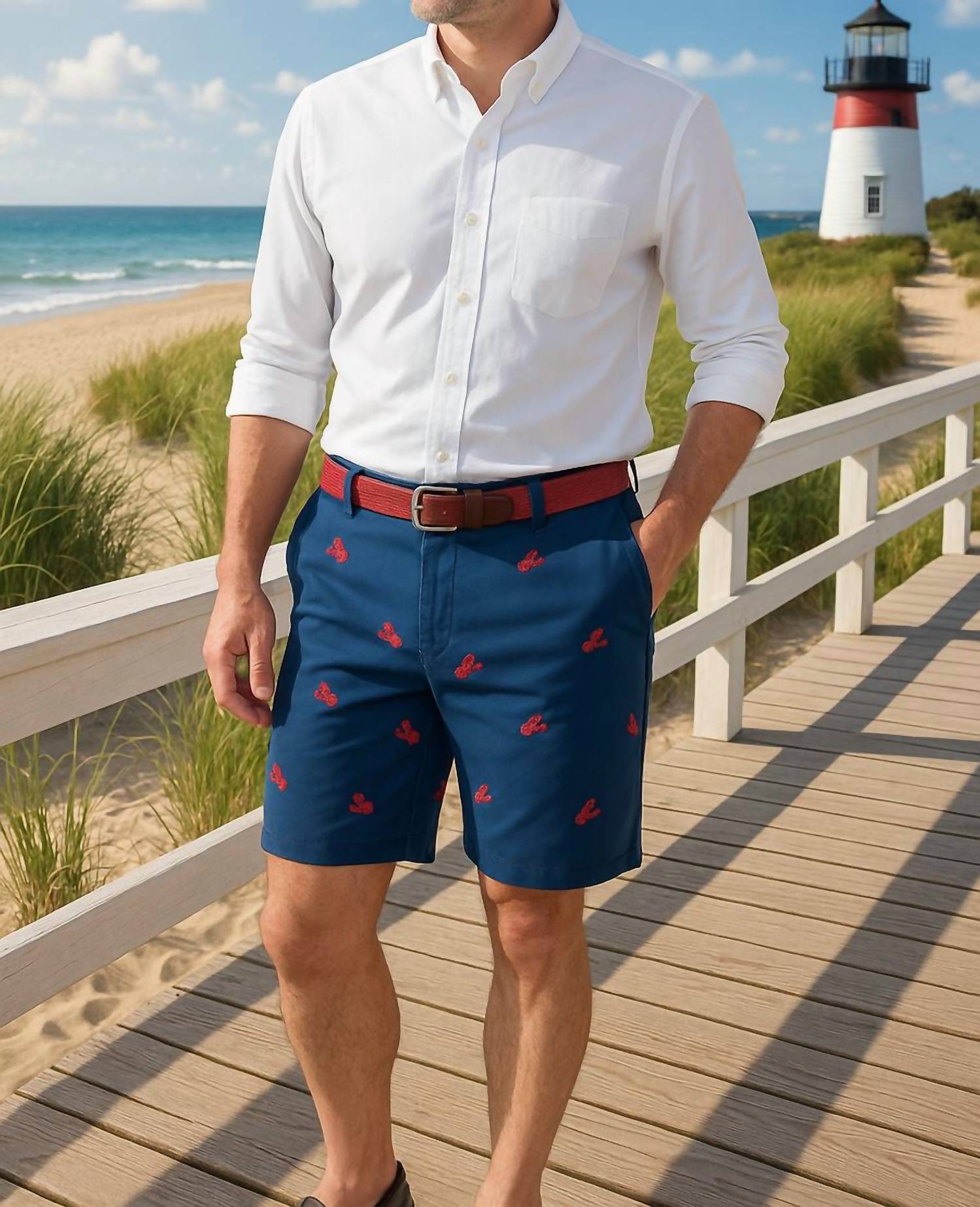 Castaway - Cisco Stretch Twill Short