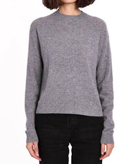 Minnie Rose - Shrunken Crew Sweater