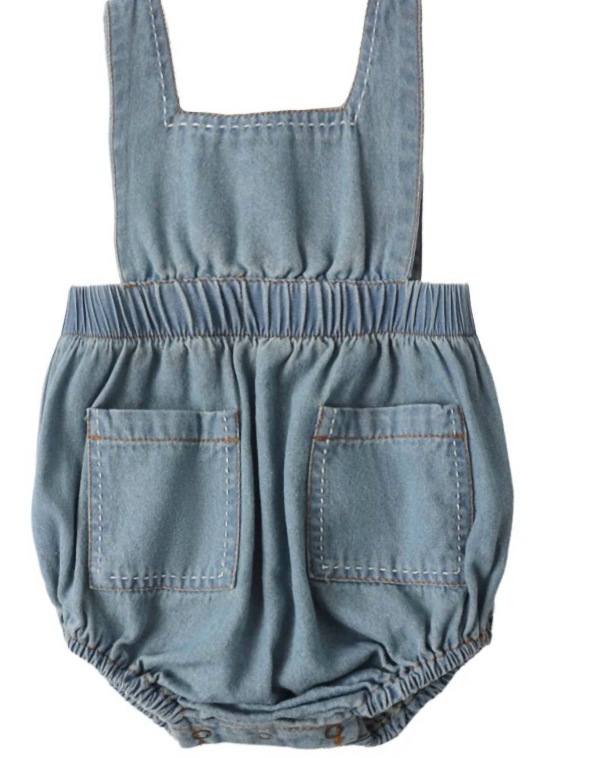 Rylee + Cru - Kid's Denim Romper