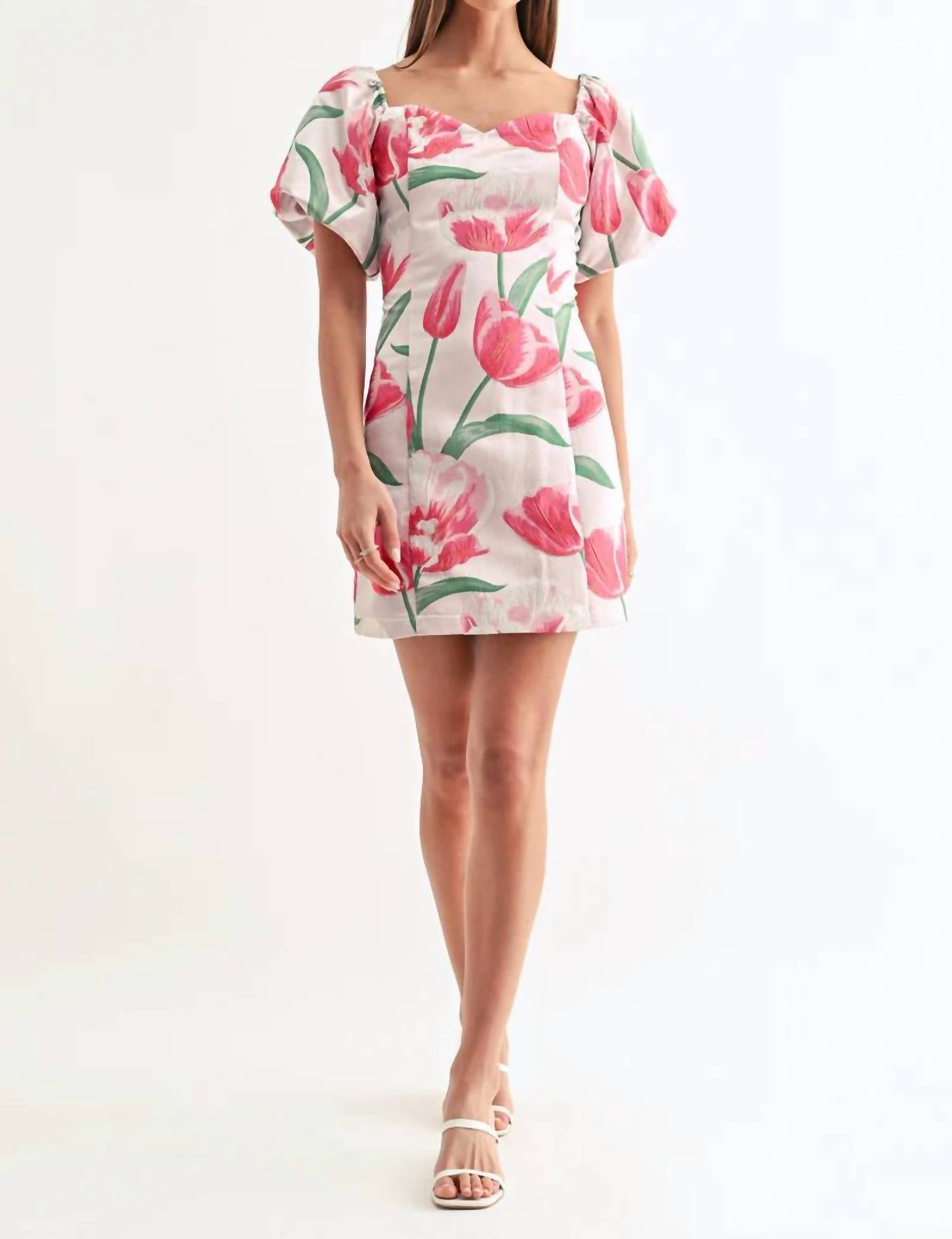 Adelyn Rae - Esther Off The Shoulder Dress