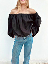 Caroline Constas - Andros Off Shoulder Top