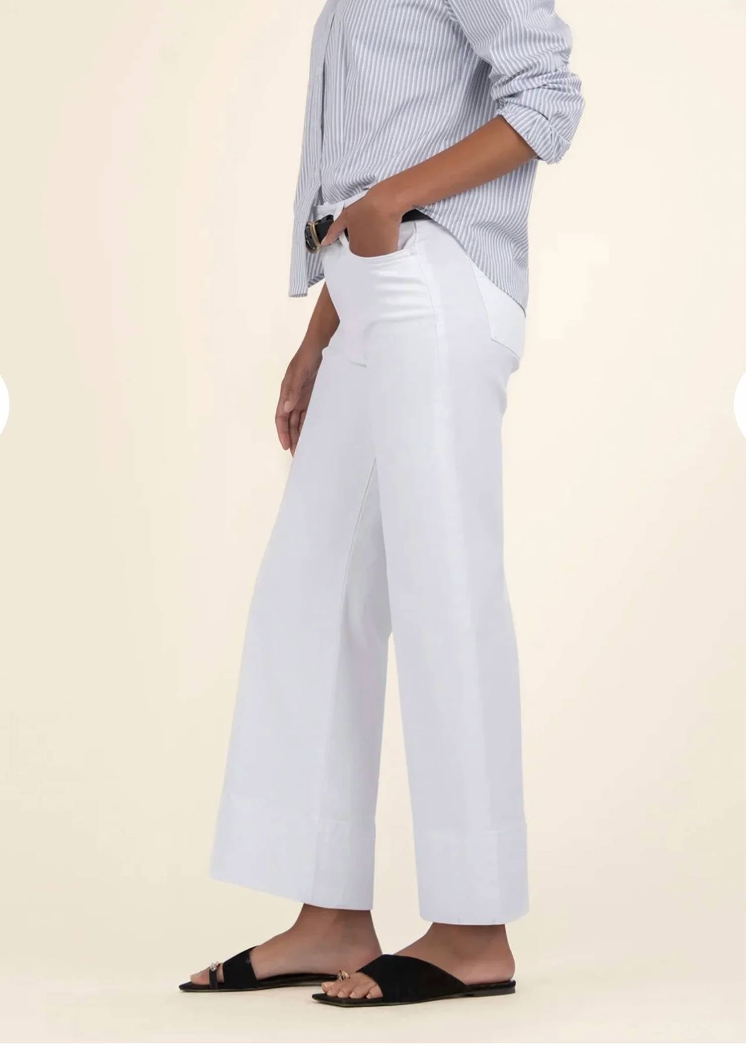 Kut From The Kloth - Meg Pin Tuck High Rise Jeans