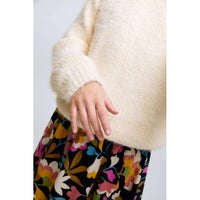 Compania Fantastica - Girl's Knitted Sweater