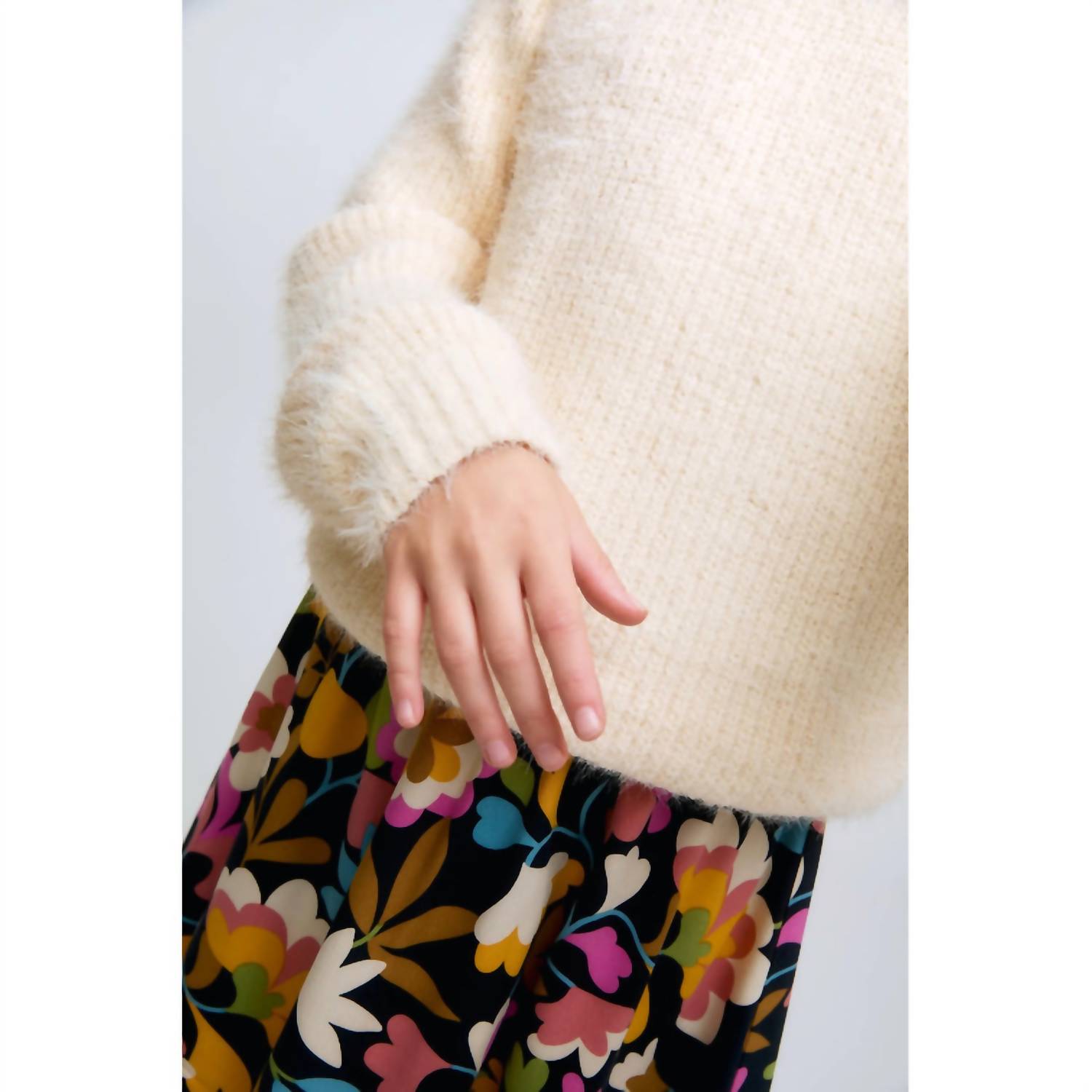 Compania Fantastica - Girl's Knitted Sweater
