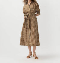 Ann Mashburn - Charlie Shirtwaist Dress