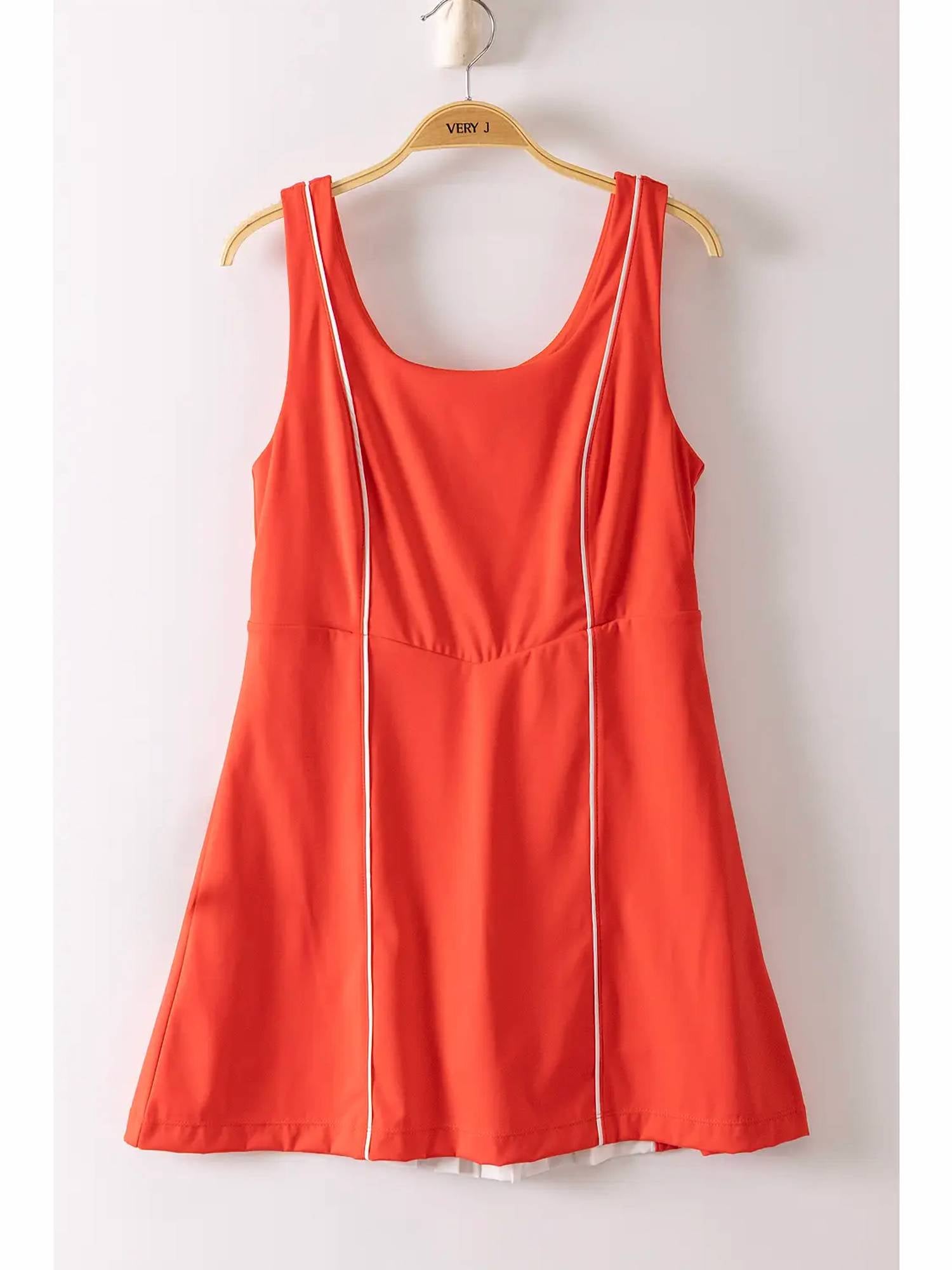 Very J - Movin’ And Groovin’ Activewear Mini Dress