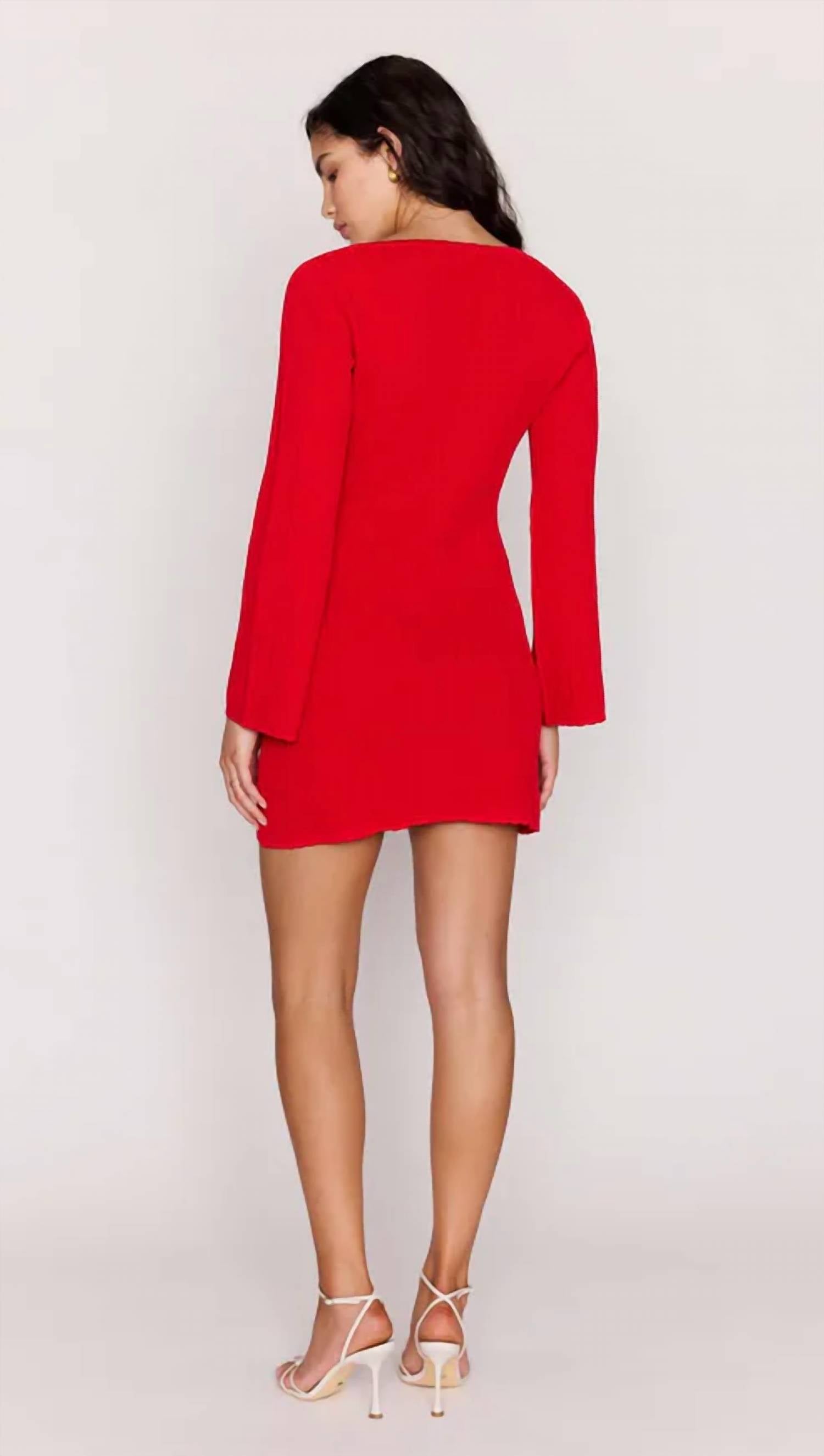 Minkpink - Bellini Knit Mini Dress