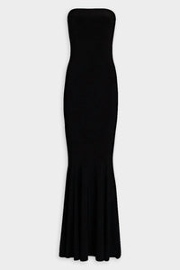 Norma Kamali - Strapless Fishtail Gown