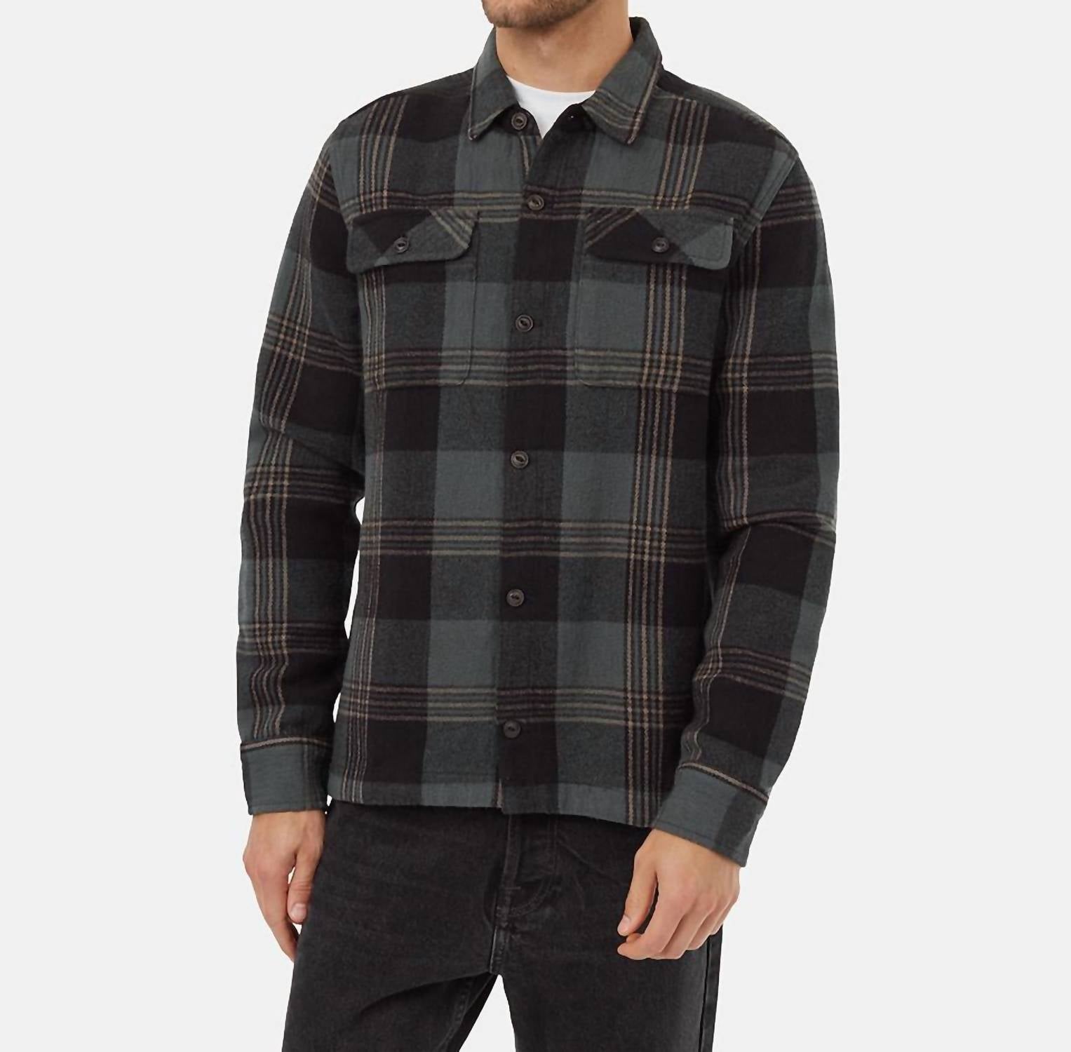 Tentree - Flannel Jack Shirt