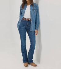 Wrangler - Retro Bailey Bootcut Jean