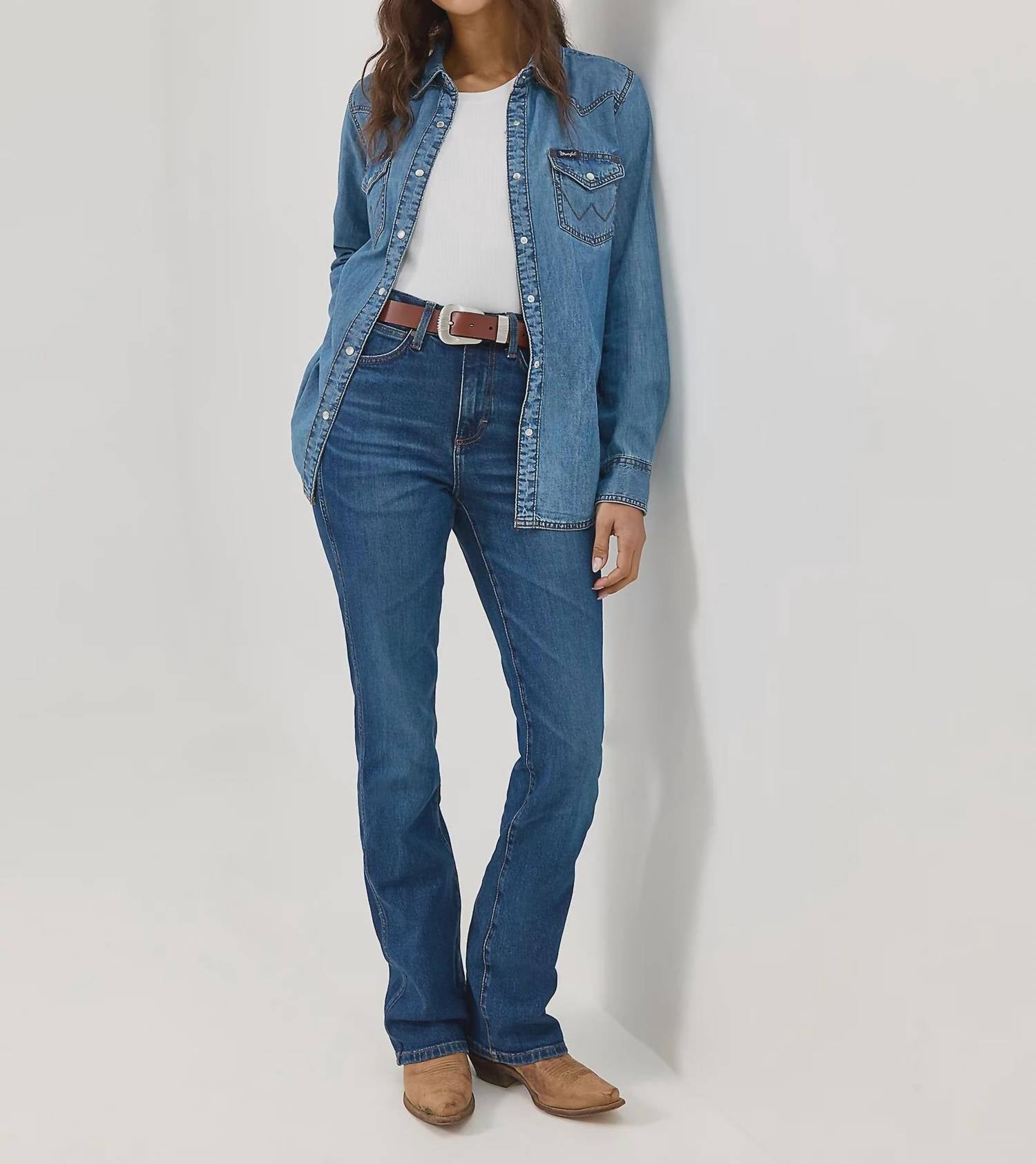 Wrangler - Retro Bailey Bootcut Jean