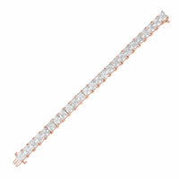 Diana M Jewels - Women's Asscher Lab-Grown Diamond Bracelet (26.00 Ct) - Signature