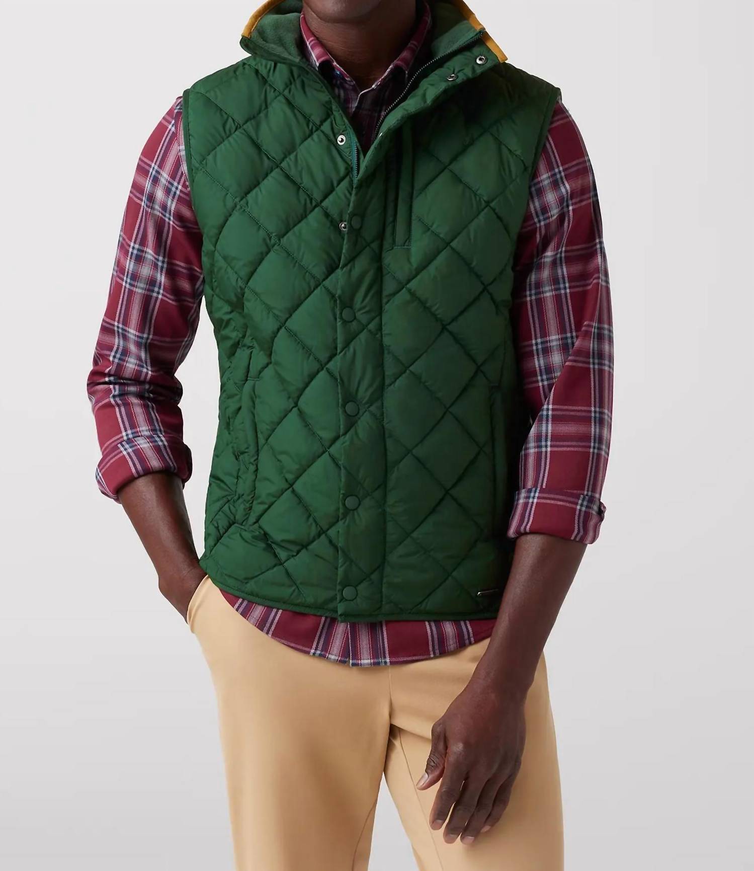 Mizzen + Main - Belmot Vest